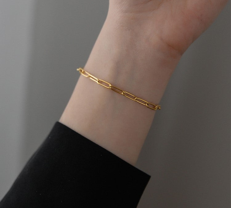Set de Joyas Doradas - 3 en 1 Estilo Minimalista que Impacta✨