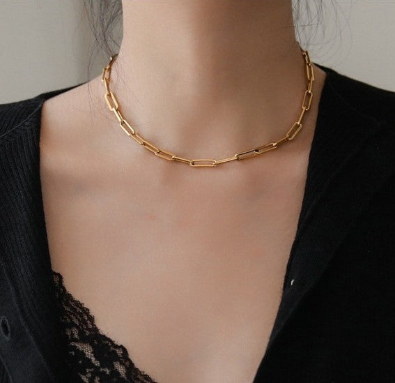 Set de Joyas Doradas - 3 en 1 Estilo Minimalista que Impacta✨